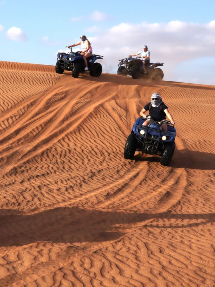 THRILL quad bike