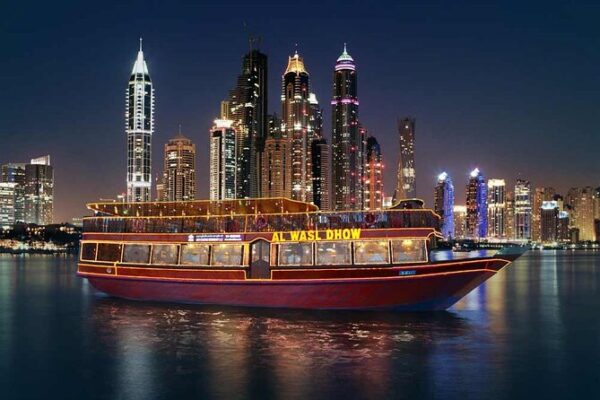 Marina Dhow Criuse With 5 Star Dinner And Service