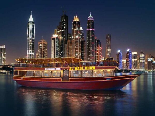 Marina Dhow Criuse With 5 Star Dinner And Service