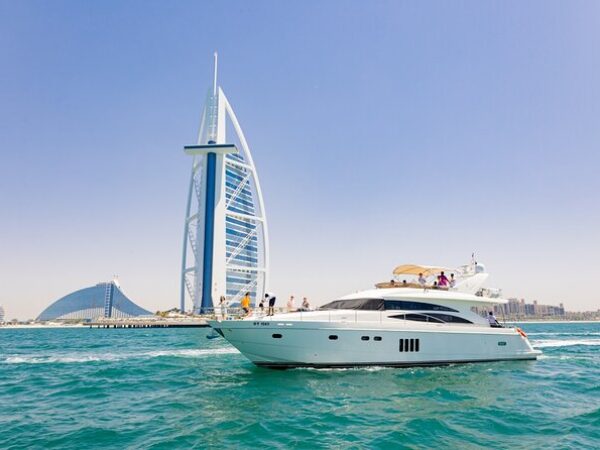 Dubai Marina Yatch Cruising