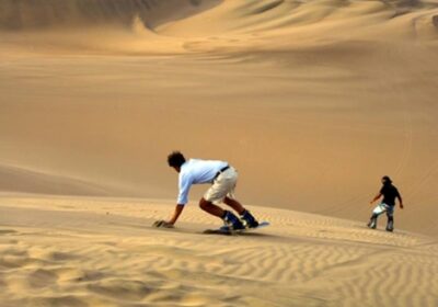 Sandboarding – Glide Down Dunes Like Snowboarding but on Sand