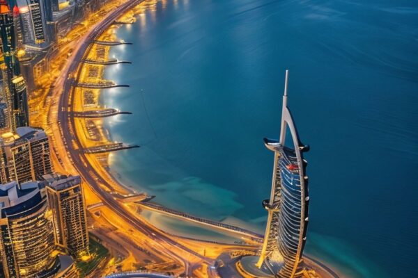 Private 1 day package-Dubai city tour + Desert safari