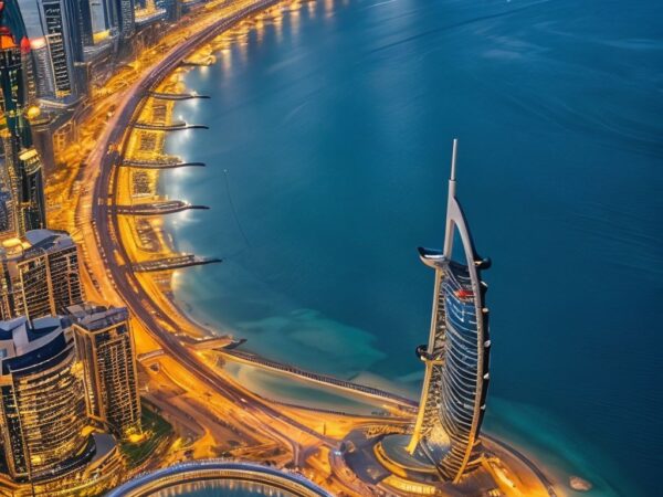 Private 1 day package-Dubai city tour + Desert safari