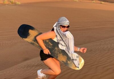 Sandboarding – Glide Down Dunes Like Snowboarding but on Sand