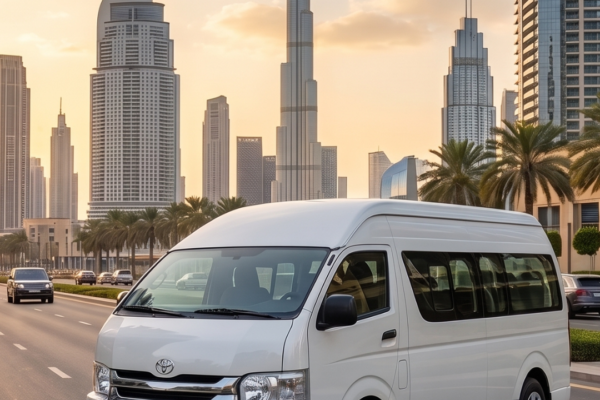 14 seater hiace