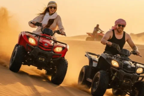 Morning quad bike 1 hour