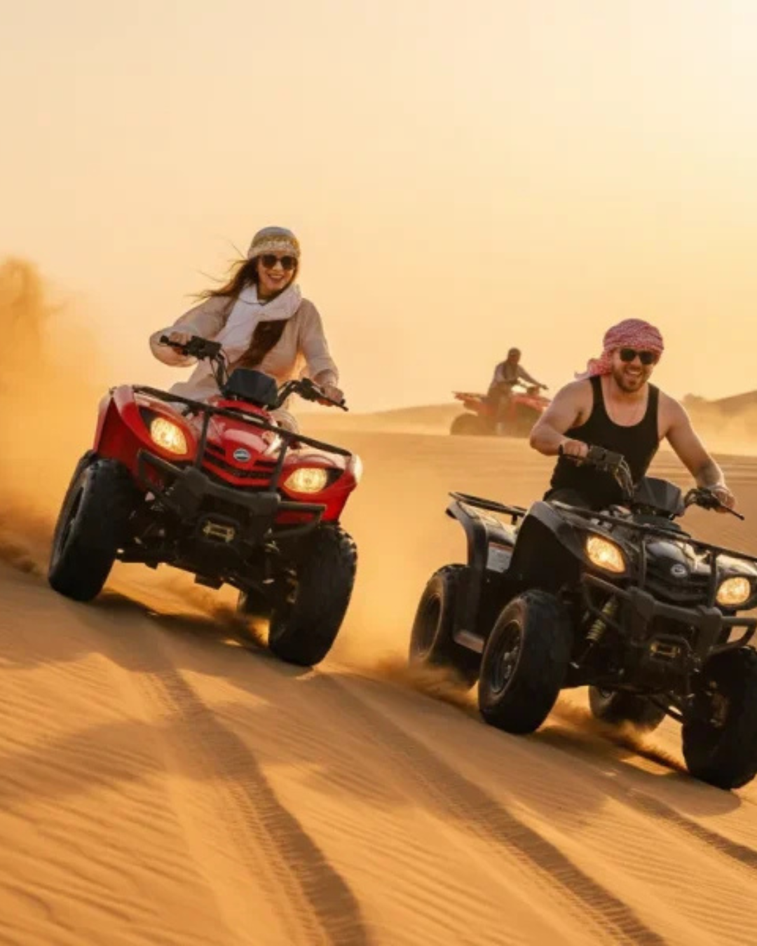 Quad bike