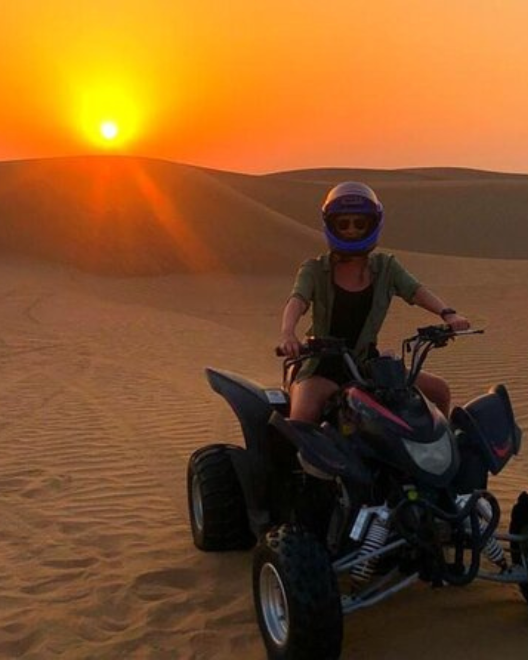 Signature desert safari