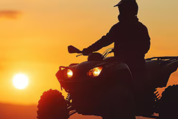 Night quad bike 1 hour