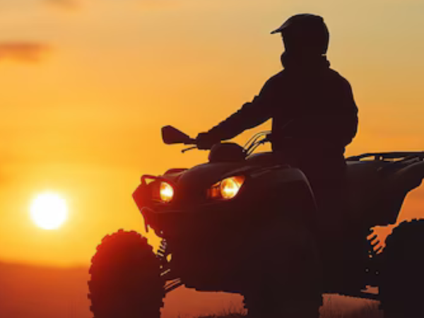 Night quad bike 1 hour