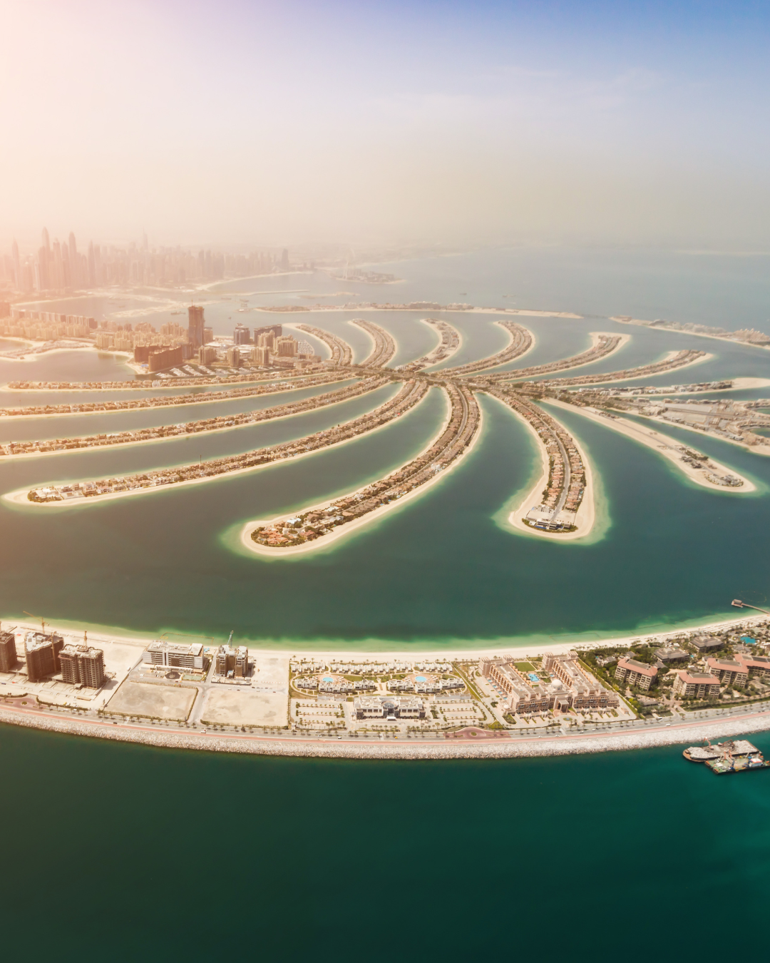 Dubai city