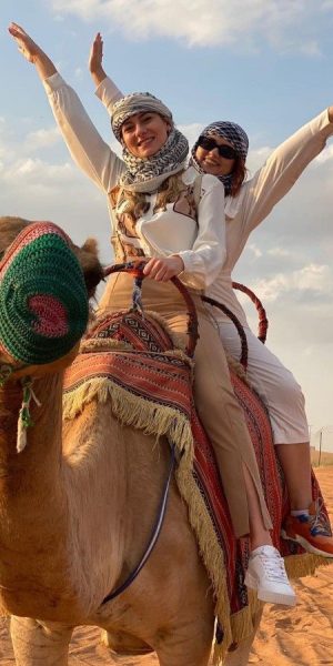 Experience the Authenticity of the Desert_ Camel Ride Dubai Desert Tour