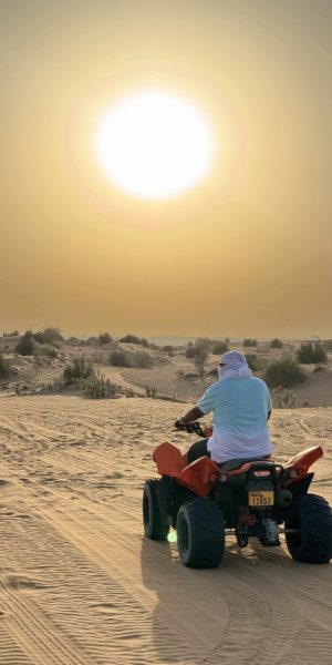 quad-biking